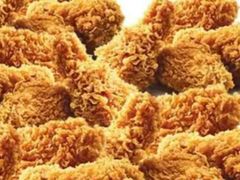 金沙咸蛋黄香辣鸡翅-肯德基(杭州复兴店)