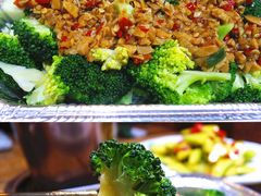 锡纸盒西兰花-河坝烧烤串城(银亭路店)