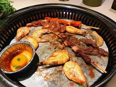-锅儿欢海鲜火锅烤肉自助餐(东港凯虹店)