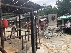 -清风小镇闯关东影视基地