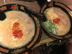 -一兰拉面(新宿中央东口店)