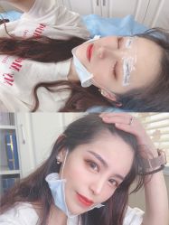 -西施无菌半永久纹绣眉眼影唇轻增发纹发际线