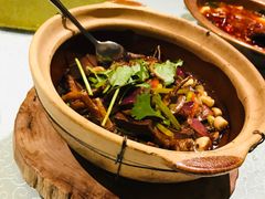茶树菇鸭舌-芳满庭·江浙小馆(1912店)