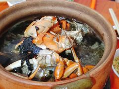 -老财炒饭·熟地蟹·冬瓜蟹