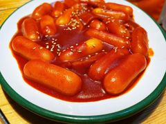 辣炒年糕-麻蒲碳烤肉(远景路1号店)