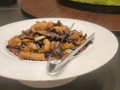 茶树菇炒牛肚-尚品家宴(槐荫店)