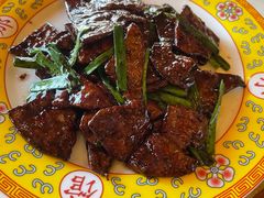 酱爆猪肝-那家小馆•北京菜•烤鸭(香山店)