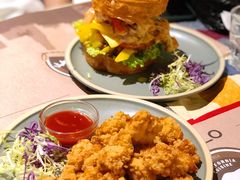 鸡米花-遇见西木美式餐厅(体育路店)