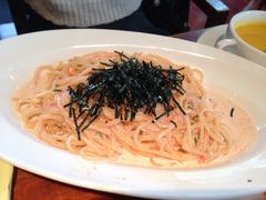 明太子奶油意面-BISTROFIORE美伊娜(伊犁南路店)