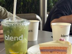 -blend咖啡部落(卓悦中心店)