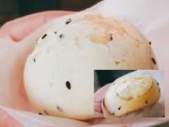 彩虹蛋爆浆麻薯-墨茉点心局(国金街店)