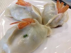 生煎翘尾虾饺-渔娘渔家丹东海鲜(东直门店)