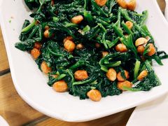 果仁菠菜-宝源饺子(麦子店街店)