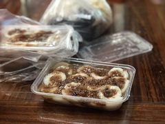 水粿-共和老洪豆花草粿水粿