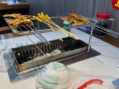 -胡记烧烤(黄山新村总店)