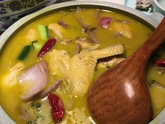 二叔家的麻椒鸡-卯时·龙光雅宴·精致锡帮菜(惠山古镇店)