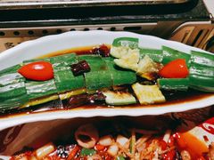 凉拌黄瓜-嘎嘎鸭脑壳(驷马桥店)