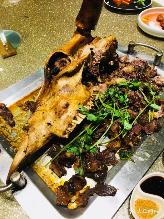 榕港海鲜大酒楼(徐汇店)-牛头-菜-牛头图片-上海美食-大众点评网