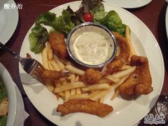 fish&nbsp;and&nbsp;chips-Pancakes on the rocks(Darling Harbour)