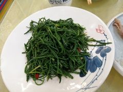 炝拌沙葱-国强手抓(北京西路店)