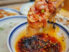 -竹笼蹄花蘸水菜