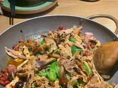 手撕扁担鸡-吃饭皇帝大(合生汇店)
