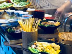 -广州中心皇冠假日酒店-环市食坊·海鲜自助餐厅