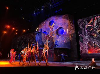 #太阳马戏x绮幻之境#元旦假期的打开方式