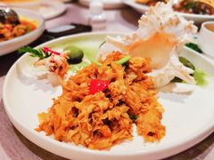 粤式爽肉香爆鲜绣球菌-三利音·浦之舟(滨江大道店)