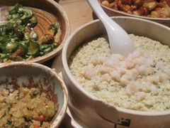 虾仁青菜豆腐-水煮三国·川鲁江湖菜(香山店)