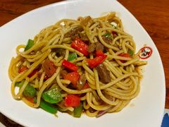 黑椒牛柳意面-德意客牛排披萨西餐厅·生日聚会(田东店)