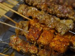 -勃利地摊·勃立小串烧烤