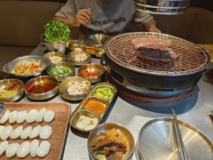 -牧童禧肉社·韩国炭火烤肉店(中粮祥云小镇创始店)