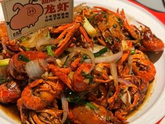 -在老街·淮安大排档·甜麻干煸龙虾·烧烤(河下古镇店)