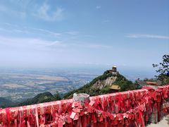 -终南山南五台景区
