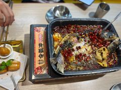 -令狐冲烤鱼·烧菜馆(达明店)