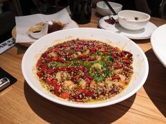 有点烫嘴的弹弹虾-新太二·鲜料川菜(智慧城广百店)
