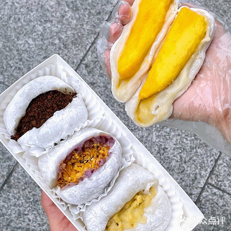 岳阳超软糯米糍‼️软糯香甜～料🈵️到爆