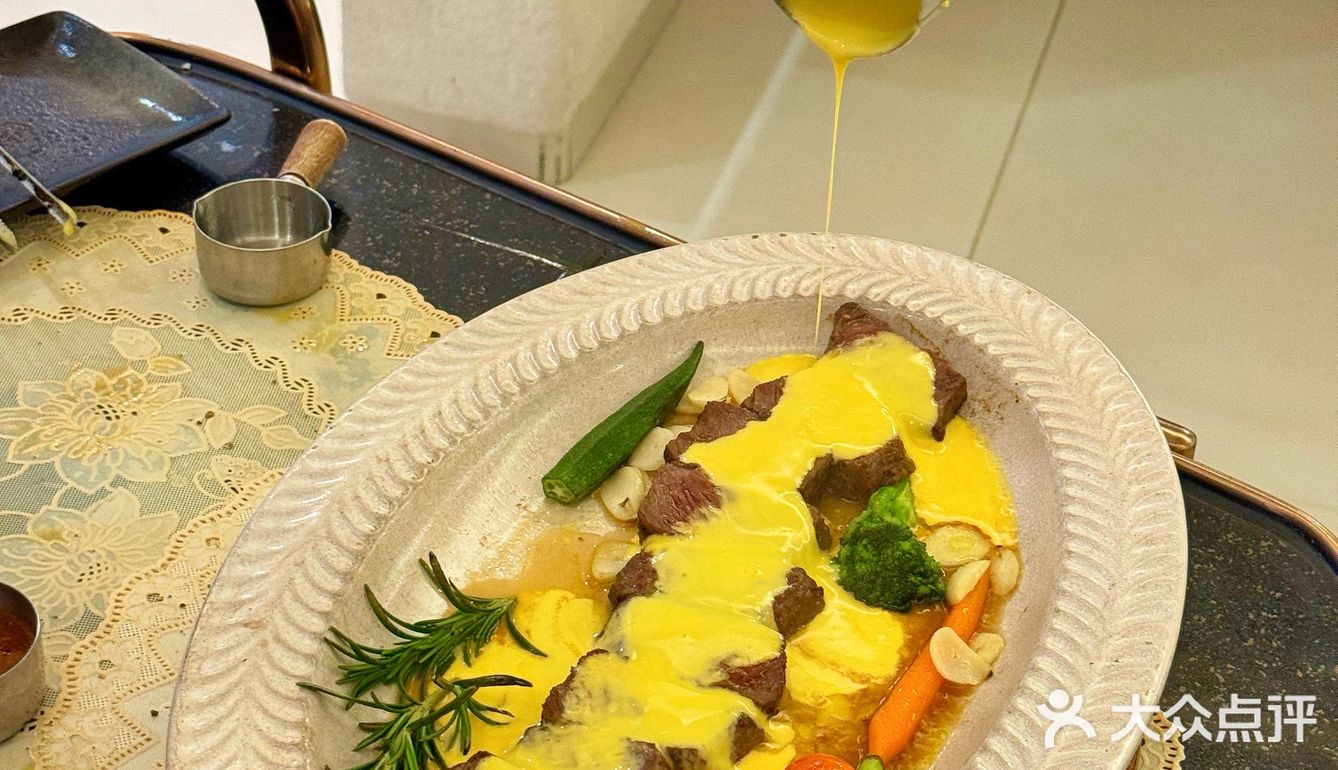 浪漫🌹这个词是说东莞这家西餐厅‼️