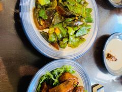 椒麻排骨-那家·油麻菜馆(先农大院店)