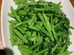 蒜蓉空心菜-泰华海鲜中餐厅(普吉镇店)