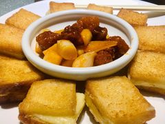 咕噜肉拼奶盒-猪肉婆私房菜(容桂总店)