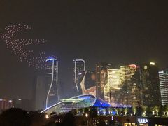-钱江新城灯光秀