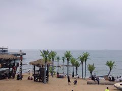 -北戴河碧螺塔海上酒吧公园