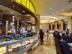 自助取餐区-罗约海滨温泉酒店-索莎西餐厅