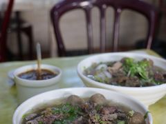 牛肉牛杂牛丸粿条汤-蔡溪记牛肉店(益民总店)