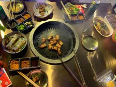 -老安火盆烤肉(金寨路店)