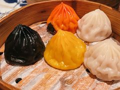 鲜肉小笼包-绿茶餐厅(龙湖杭州金沙天街店)