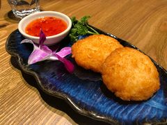 炸虾饼-正泰餐厅AmazingThai(亦庄店)