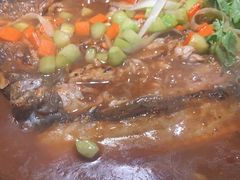 -探鱼·鲜青椒爽麻烤鱼(苏宁广场店)